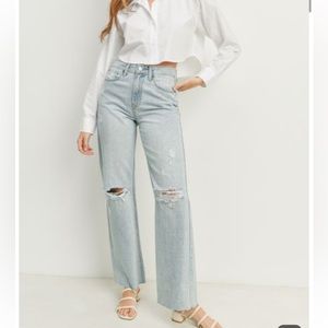 JBD Whitney Jean in light blue